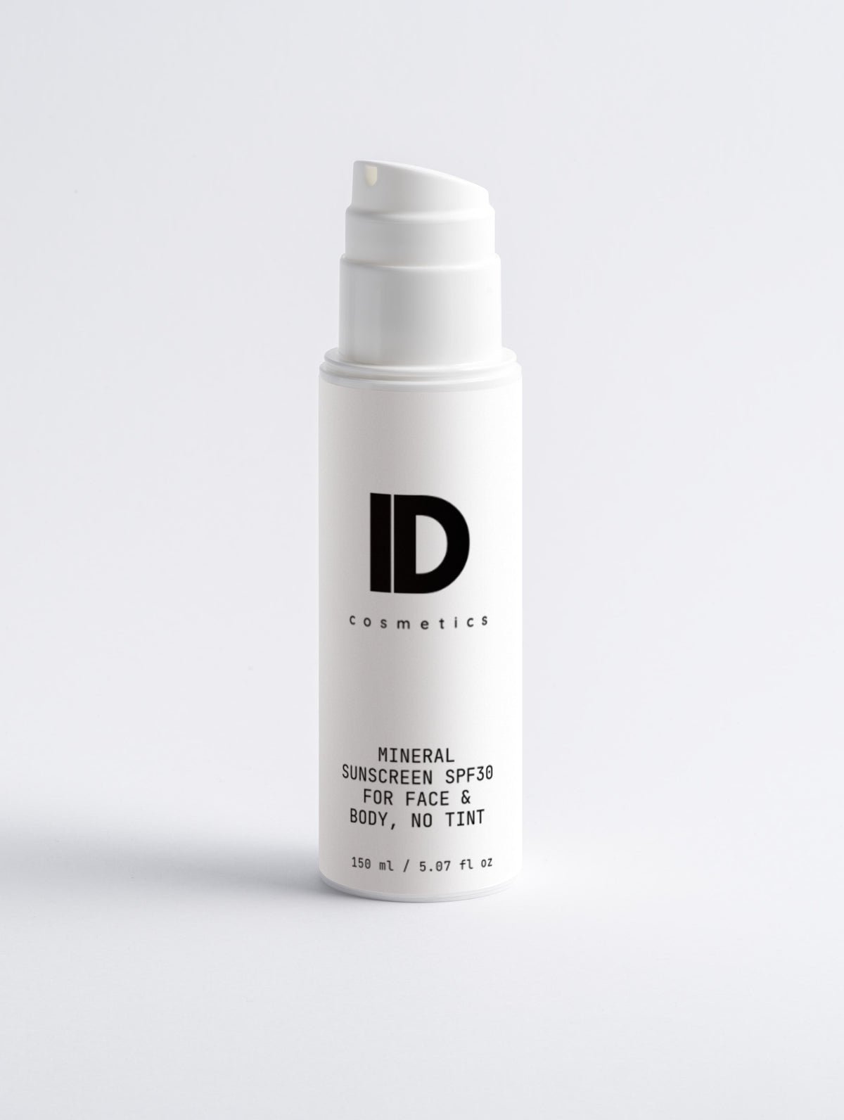 Mineral Sunscreen SPF30 for Face & Body, no tint