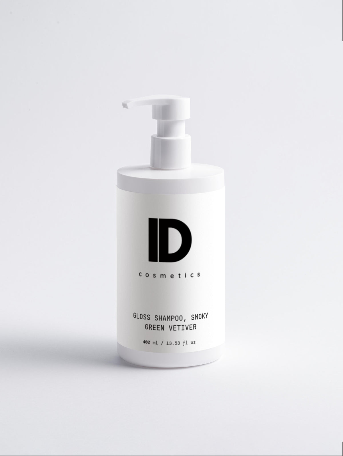 Gloss Shampoo, Smoky Green Vetiver